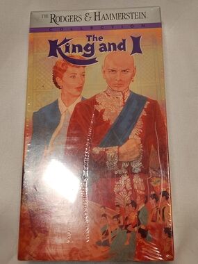 The King and I VHS‎ Rodgers & Hammerstein Collection Fox Video 1991 Sealed New